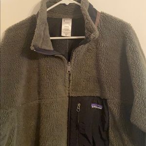 Men’s Patagonia Fleece Retro-X Jacket Size XXL